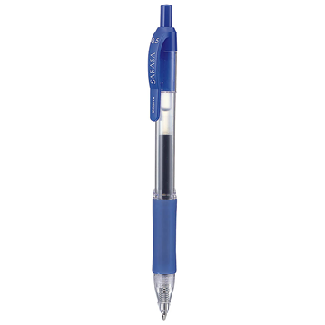 ΣΤΥΛΟ ZEBRA SARASA CLIP 0,5 mm ΜΠΛΕ ZB-46720