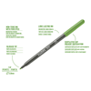ΜΑΡΚΑΔΟΡΟΙ CARIOCA JOY RECYCLED ΣΕΤ 12 ΤΕΜΑΧΙΑ 2.8mm FINE  TIP  43100