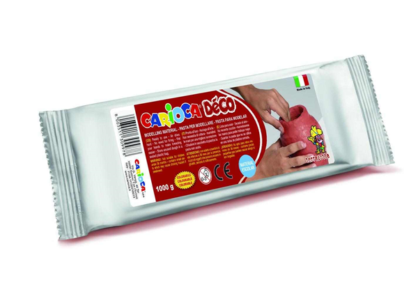 ΠΗΛΟΣ CARIOCA DECO 1000gr ΚΑΦΕ terracota 30997