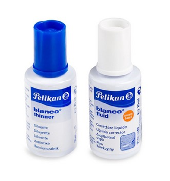 ΔΙΟΡΘΩΤΙΚΟ PELIKAN ΣΕΤ 2Χ20ML ΚΑΙ ΔΙΑΛΥΤΙΚΟ