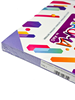 ΧΑΡΤΟΝΙ ΚΟΛΑΖ Α4 CHROMA 19 VIOLET 190γραμ. ΠΑΚΕΤΟ 100 ΦΥΛΛΩΝ