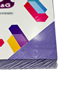 ΧΑΡΤΟΝΙ ΚΟΛΑΖ Α4 CHROMA 19 VIOLET 190γραμ. ΠΑΚΕΤΟ 100 ΦΥΛΛΩΝ