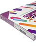 ΧΑΡΤΟΝΙ ΚΟΛΑΖ Α4 CHROMA 19 PURPLE 190γραμ. ΠΑΚΕΤΟ 100 ΦΥΛΛΩΝ