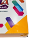 ΧΑΡΤΟΝΙ ΚΟΛΑΖ Α4 CHROMA 19 YELLOW ORANGE 190γραμ. ΠΑΚΕΤΟ 100 ΦΥΛΛΩΝ