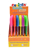 ΣΤΥΛΟ GLITTER CARIOCA FIORELLA NEON MYTH 1.0mm 6 ΧΡΩΜΑΤΑ 43370