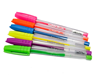 ΣΤΥΛΟ GLITTER CARIOCA FIORELLA NEON MYTH 1.0mm 6 ΧΡΩΜΑΤΑ 43370
