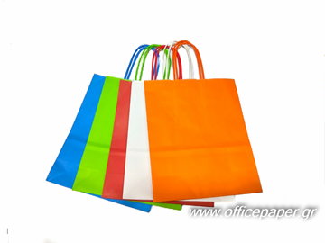 ΤΣΑΝΤΑ ΣΤΡΙΦΤΟ ΧΕΡΙ ΚΡΑΦΤ ΠΟΡΤΟΚΑΛΙ 22X31X10εκ.