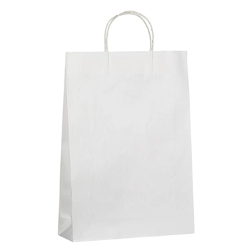 ΤΣΑΝΤΑ ΣΤΡΙΦΤΟ ΧΕΡΙ ΚΡΑΦΤ ΛΕΥΚΗ 45X48X17εκ. ΓΙΓΑΣ