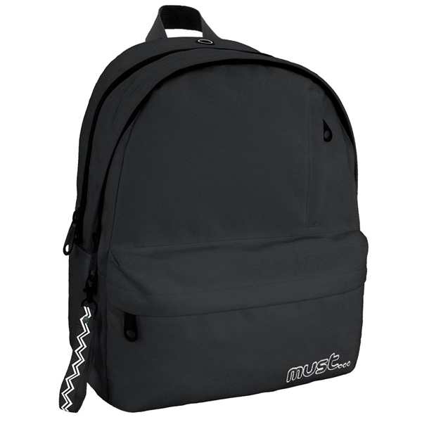 ΤΣΑΝΤΑ MUST MONOCHROME RPET 25L ΜΑΥΡΟ 2 ΚΕΝΤΡΙΚΕΣ ΘΗΚΕΣ 32Χ42Χ19cm 000579735 2021