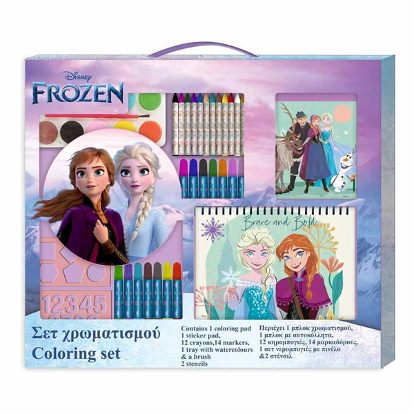 ΣΕΤ ΧΡΩΜΑΤΙΣΜΟΥ FROZEN ΣΕ ΚΟΥΤΙ 54X47X2EK. 000564516