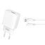 ΦΟΡΤΙΣΤΗΣ ΜΠΡΙΖΑΣ XO CE02D(EU) ΜΕ ΚΑΛΩΔΙΟ TYPE C QC 3.0 18W 1x USB white