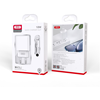 ΦΟΡΤΙΣΤΗΣ ΜΠΡΙΖΑΣ XO CE02D(EU) ΜΕ ΚΑΛΩΔΙΟ TYPE C QC 3.0 18W 1x USB white