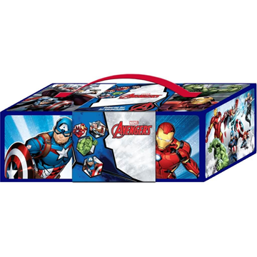 ΒΑΛΙΤΣΑΚΙ ΖΩΓΡΑΦΙΚΗΣ 260x135x60mm AVENGERS