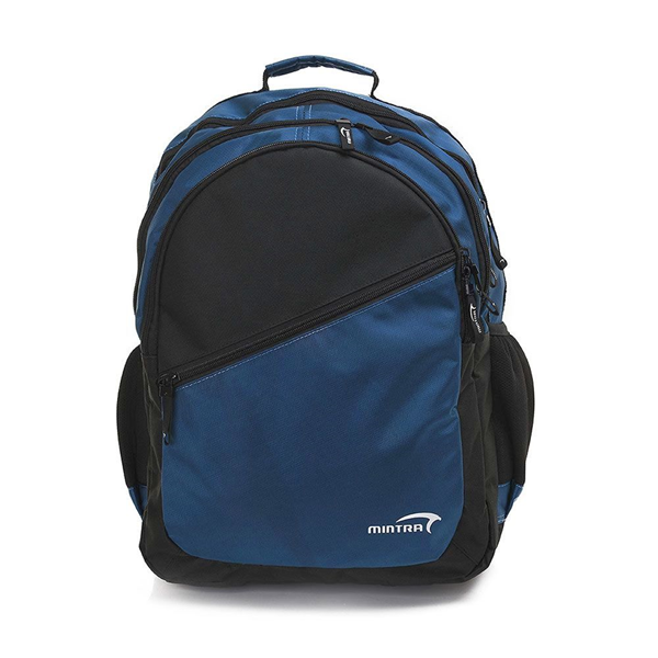 ΤΣΑΝΤΑ ΠΛΑΤΗΣ MINTRA ESSENTIAL BAG - ΜΠΛΕ Νο 09163