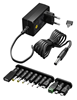 ΦΟΡΤΙΣΤΗΣ ΤΟΙΧΟΥ GOOBAY 64571 3V-12V, 7.2W/0.6A, 12 tips