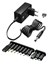 ΦΟΡΤΙΣΤΗΣ ΤΟΙΧΟΥ GOOBAY 64571 3V-12V, 7.2W/0.6A, 12 tips