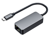 ΑΝΤΑΠΤΟΡΑΣ ΔΙΚΤΥΟΥ POWERTECH PTH-080, USB-C, 2.5Gbps Ethernet, γκρι