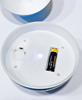 ΥΔΡΟΓΕΙΟΣ ΣΦΑΙΡΑ MAGIC ΜΕ 1 ΦΩΣ LED RGB  ΔΙΑΜ.14εκ. ΠΕΡΙΣΤΡΕΦΟΜΕΝΗ ΑΥΤΟΜΑΤΑ