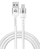 ΚΑΛΩΔΙΟ IPHONE POWERTECH USB σε Lightning PTR-0126, 12W 2.4A, copper, 1m, λευκό