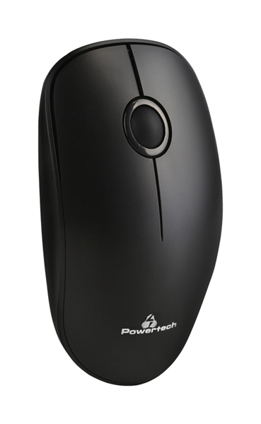 ΠΟΝΤΙΚΙ ΑΣΥΡΜΑΤΟ POWERTECH PT-684 BLACK 1200dpi USB