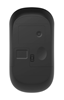 ΠΟΝΤΙΚΙ ΑΣΥΡΜΑΤΟ POWERTECH PT-1183, USB δέκτης, 1000DPI, μαύρο
