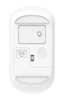 ΠΟΝΤΙΚΙ ΑΣΥΡΜΑΤΟ POWERTECH PT-1184, USB δέκτης, 1000DPI, λευκό
