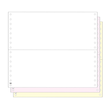 ΧΑΡΤΙ ΜΗΧ/ΣΗΣ 10X24cm 3Φ (1.500σέτ) ΖΥΓΟΛΟΓΙΟ-ΓΕΦΥΡΟΠΛΑΣΤΙΓΓΑΣ