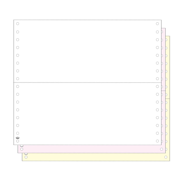 ΧΑΡΤΙ ΜΗΧ/ΣΗΣ 10X24cm 3Φ (1.500σέτ) ΖΥΓΟΛΟΓΙΟ-ΓΕΦΥΡΟΠΛΑΣΤΙΓΓΑΣ