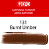 ΑΚΡΥΛΙΚΟ ΧΡΩΜΑ EFO 120ml BURNT SIENNA ΚΑΦΕ ΣΙΕΝΑ σωληνάριο 389130