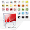 ΜΗΧΑΝΙΣΜΟΣ ΣΦΡΑΓΙΔΑΣ COLOP PRINTER 40 23mmΧ59mm ΛΕΥΚΟ ΣΤΕΛΕΧΟΣ ΔΙΑΦΑΝΕΣ ΤΖΑΜΙ
