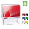 ΜΗΧΑΝΙΣΜΟΣ ΣΦΡΑΓΙΔΑΣ COLOP PRINTER 40 23mmΧ59mm ΛΕΥΚΟ ΣΤΕΛΕΧΟΣ ΔΙΑΦΑΝΕΣ ΤΖΑΜΙ