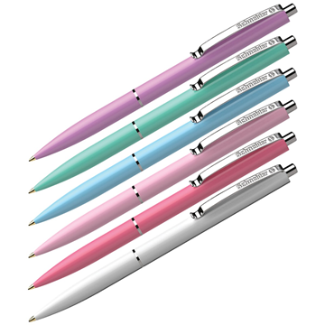 ΣΤΥΛΟ SCHNEIDER K15 PASTEL 1.0mm 6 ΧΡΩΜΑΤΑ Νο130840