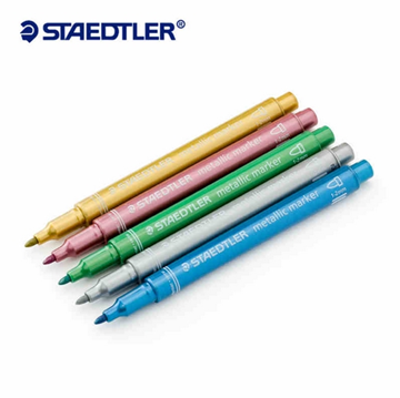ΜΑΡΚΑΔΟΡΟΣ STAEDTLER METALLIC ΧΡΥΣΟΣ 1-2mm  Νο8323