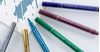 ΜΑΡΚΑΔΟΡΟΣ STAEDTLER METALLIC ΧΡΥΣΟΣ 1-2mm  Νο8323