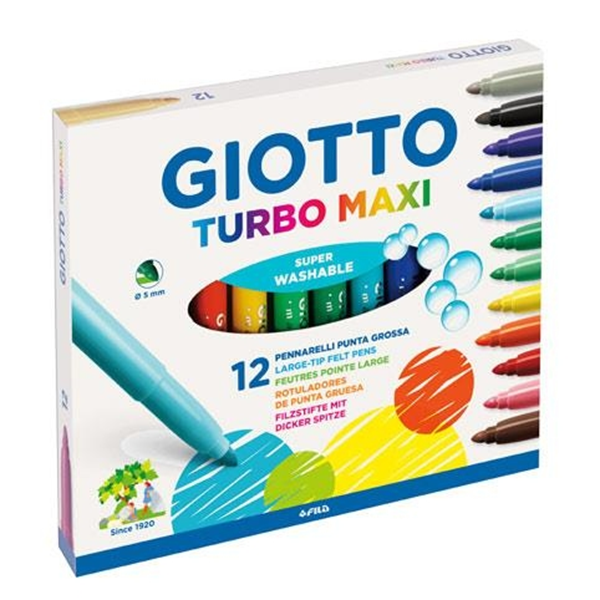 ΜΑΡΚΑΔΟΡΟΙ GIOTTO 12 TEM TURBO MAXI FILA 454000