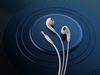ΑΚΟΥΣΤΙΚΑ ΜΙΝΙ CELEBRAT G27 ΛΕΥΚΑ HANDSFREE 3.5mm σύνδεση, Φ14mm, 1.2m, λευκά
