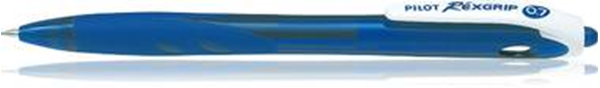 ΣΤΥΛΟ  PILOT  REXGRIP  0,7 mm  ( FINE )  ΜΠΛΕ