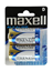 ΜΠΑΤΑΡΙΕΣ MAXELL D LR20 2ΤΕΜ  ALKALINE (λήξη 01/2021)