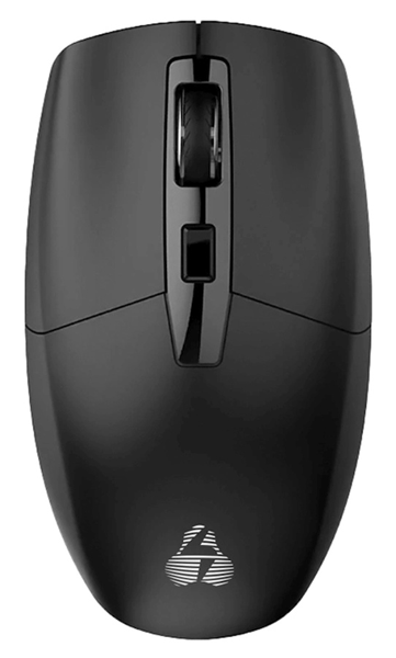 ΠΟΝΤΙΚΙ ΑΣΥΡΜΑΤΟ POWERTECH PT-1251, USB δέκτης, 1600DPI, μαύρο
