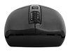 ΠΟΝΤΙΚΙ ΑΣΥΡΜΑΤΟ POWERTECH PT-1251, USB δέκτης, 1600DPI, μαύρο