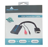 ΑΝΤΑΠΤΟΡΑΣ από VGA-USB-3.5mm audio jack σε HDMI 1.4V, 0.20cm PT
