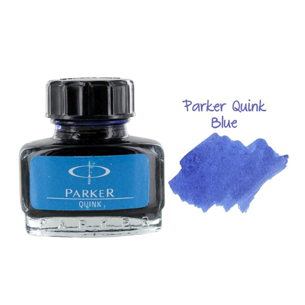 ΜΕΛΑΝΗ ΠΕΝΑΣ PARKER ΜΠΛΕ 30ML QUINK