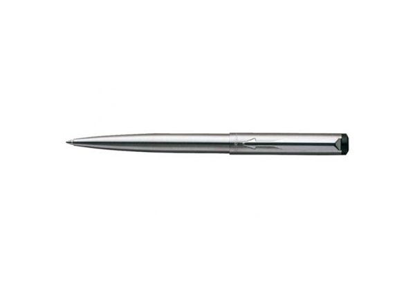 ΣΤΥΛΟ PARKER VECTOR 19 STAINLESS STEEL ROLELR BALL - MEDIUM BLUE INK- (8902)