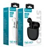 ΑΚΟΥΣΤΙΚΑ BLUETOOTH 5.3 HANDSFREE CELEBRAT TWS-W23 BLACK