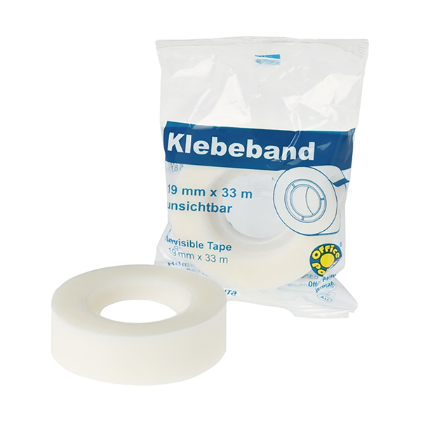 ΣΕΛΟΤΕΙΠ ΓΑΛΑΚΤΟΥΧΟ OFFICE-POINT 19mmX33m INVISIBLE ΑΟΡΑΤΟ