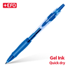 ΣΤΥΛΟ +EFO G-300 medium ΜΠΛΕ 1.00mm GRIP ΜΕ ΚΟΥΜΠΙ