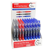 ΣΤΥΛΟ +EFO GEL PEN G-230 medium ΚΟΚΚΙΝΟ 0.7mm GRIP ΜΕ ΚΟΥΜΠΙ 382303