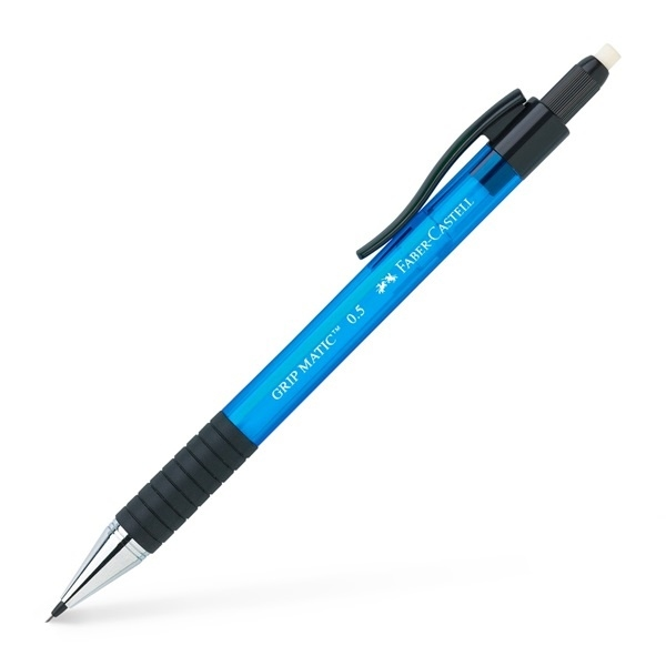 ΜΗΧΑΝΙΚΟ ΜΟΛ.FABER CASTEL GRIPMATIC 0,5mm BLUE 137551
