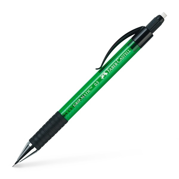 ΜΗΧΑΝΙΚΟ ΜΟΛ.FABER CASTEL GRIPMATIC 0,5mm GREEN 137563