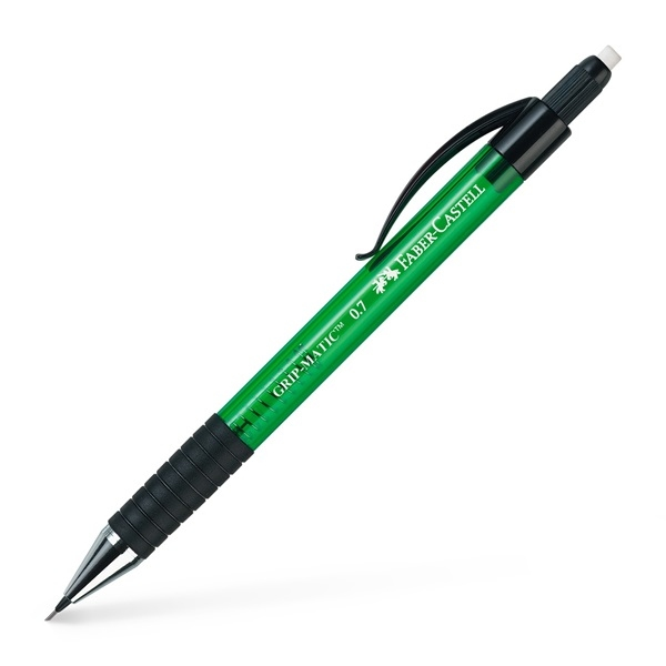 ΜΗΧΑΝΙΚΟ ΜΟΛ.FABER CASTEL GRIPMATIC 0,7mm GREEN 137763